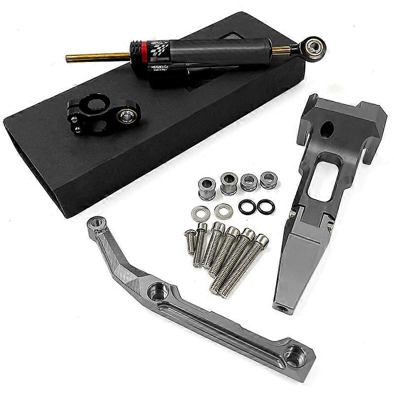 For YAMAHA MT-09 Tracer 2015 2016 2017 2018 2019 Motorcycle Stabilizer Steering Damper with Mounting Bracket Kit MT 09 Tracer