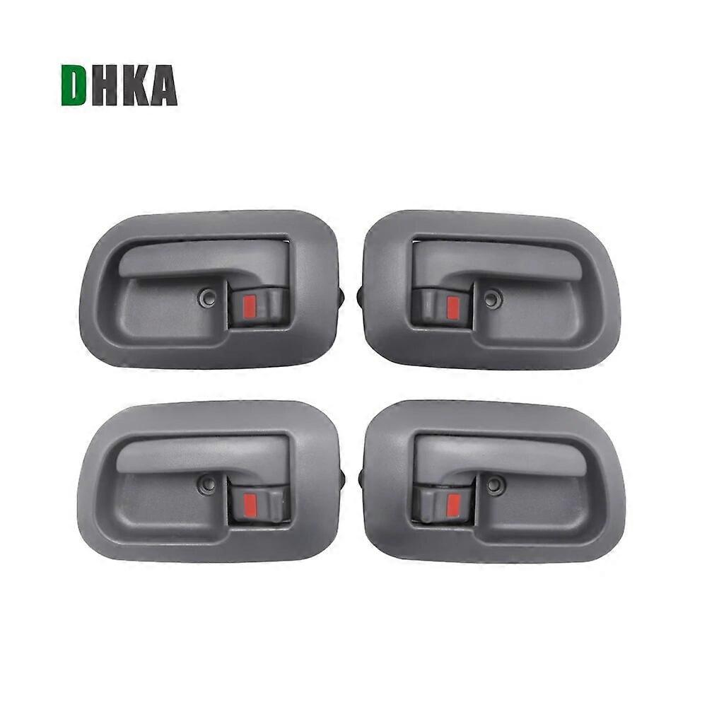 MANIGLIA INTERNA DELLA PORTA INTERNA PER TOYOTA SIENNA VAN 1998-2003 COLORE GRIGIO
