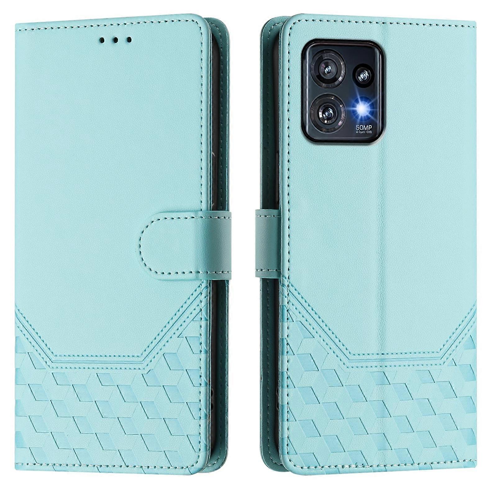 Leather Case For Motorola Edge+ 2023 / 40 Pro