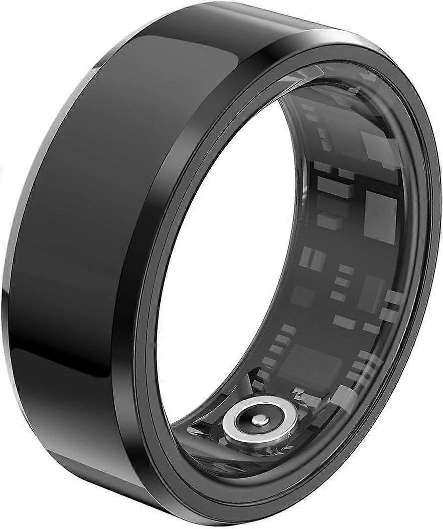 Smart Ring Health Tracker, Sleep Quality Monitor Fitness Step Counting Ring με θήκη φόρτισης, τηλεχειριστήριο τηλεφώνου Selfie, αδιάβροχο IP68 και Dustp