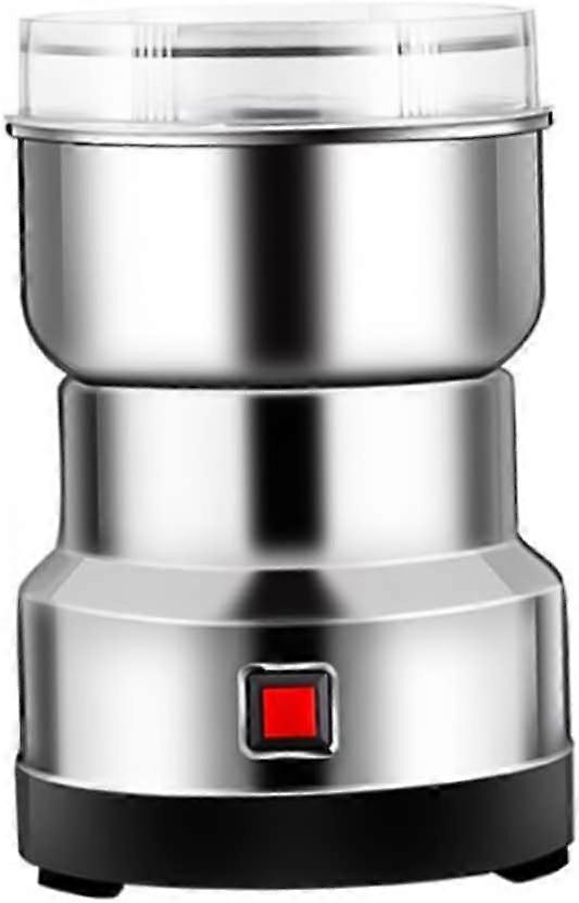 2025 ، مطحنة الحبوب الكهربائية ، آلة طحن مطحنة القهوة الكهربائية الفولاذ المقاوم للصدأ معالج الأعشاب متعدد