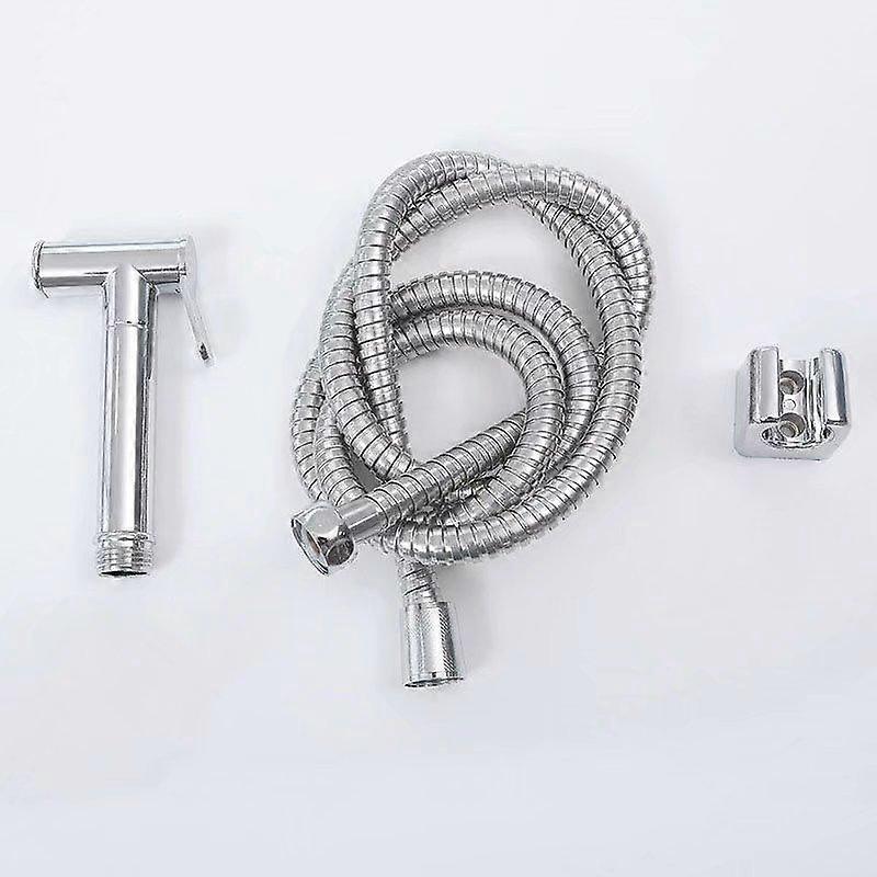 Bathroom shower bidet set, anti-rust and durable (3-piece set)