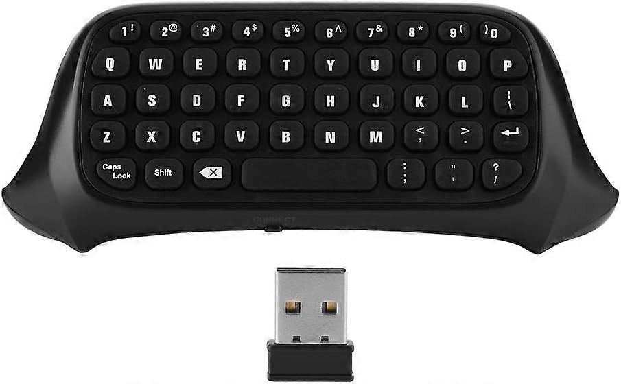 Mini Wireless Controller Keyboard Controller Wireless Chat Keyboard Xbox Keyboard One Controller Keyboard for Xbox One Game Controller Gamepad