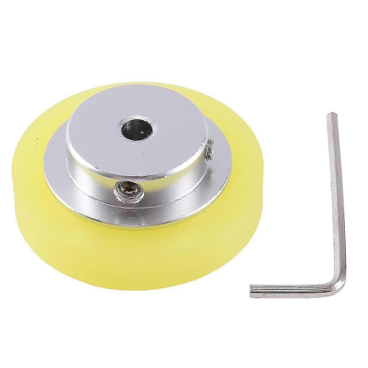 Diametru 50mmx6mm Aluminiu industrial de măsurare encoder metru roată pentru accesorii encoder industriale Roata codificatorului