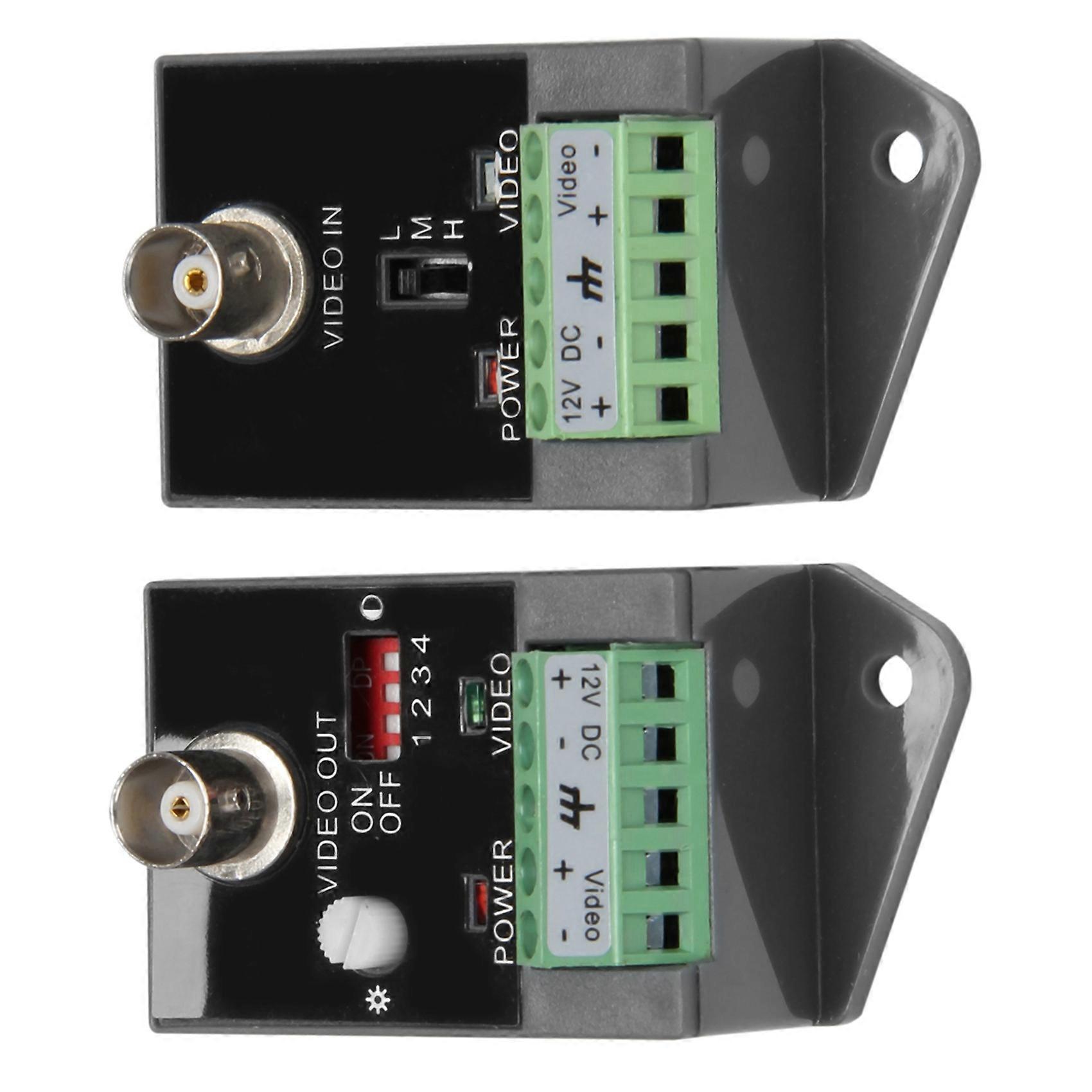 Twisted Pair Transmitter Single-Channel Coaxial High-Definition Camera Video Transmission TVI Recei