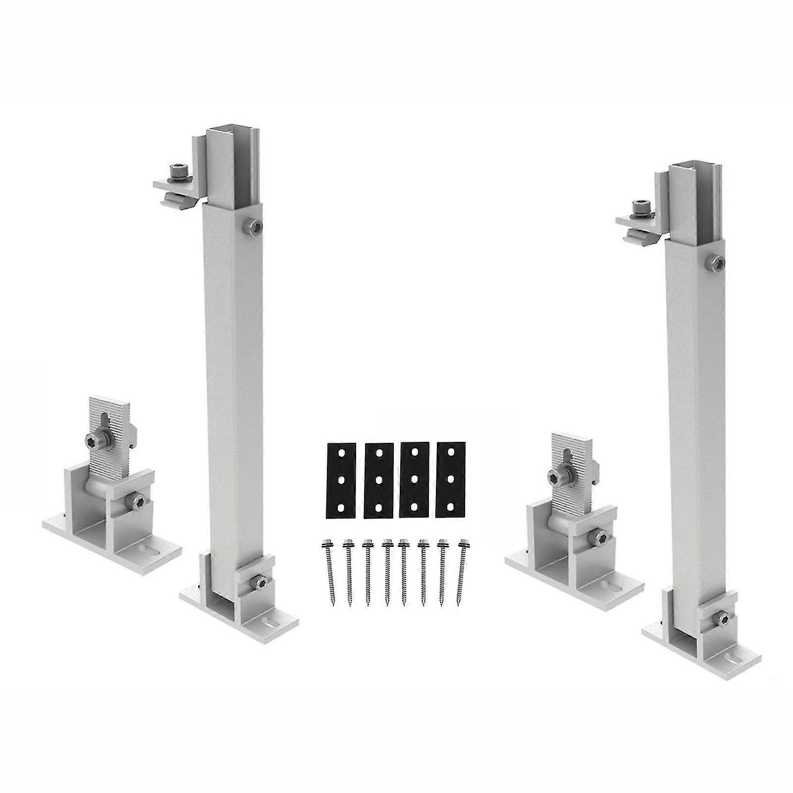 Adjustables Solar Panel Brackets 15-30 Adjustables Flat Roofs Mounting Solar Panel Tilt Bracket