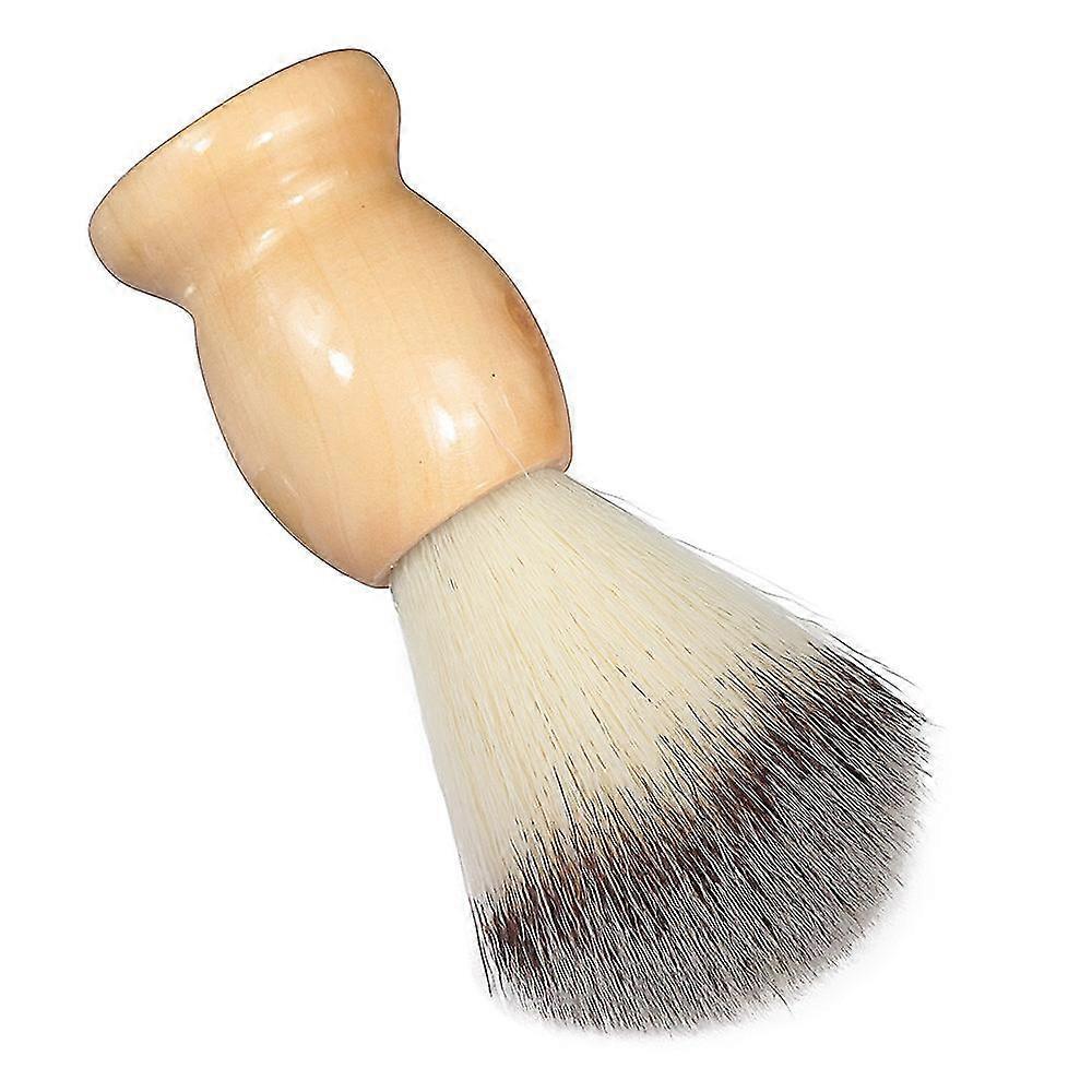 Para 2024 Brocha de afeitar profesional - con mango de madera, accesorio de afeitado
