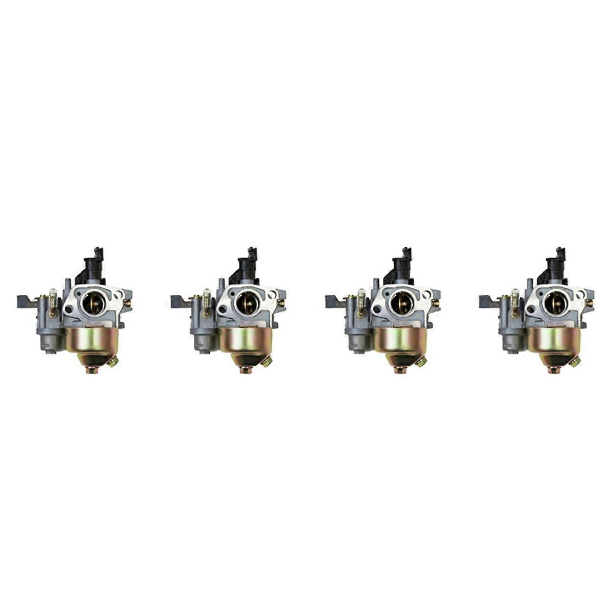 4X Carburetor for GX120 GX160 GX168 GX200 5.5HP 6.5HP Engine Generator Motor Mower