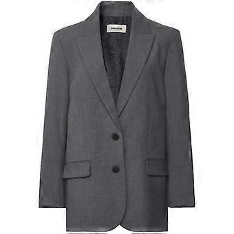 Zadig and Voltaire Viva Diamanté Blazer