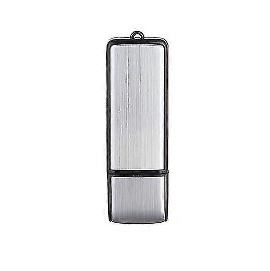 Mini USB Recorder, Rechargeable Audio Flash Drive Recorder-32GB(Black)