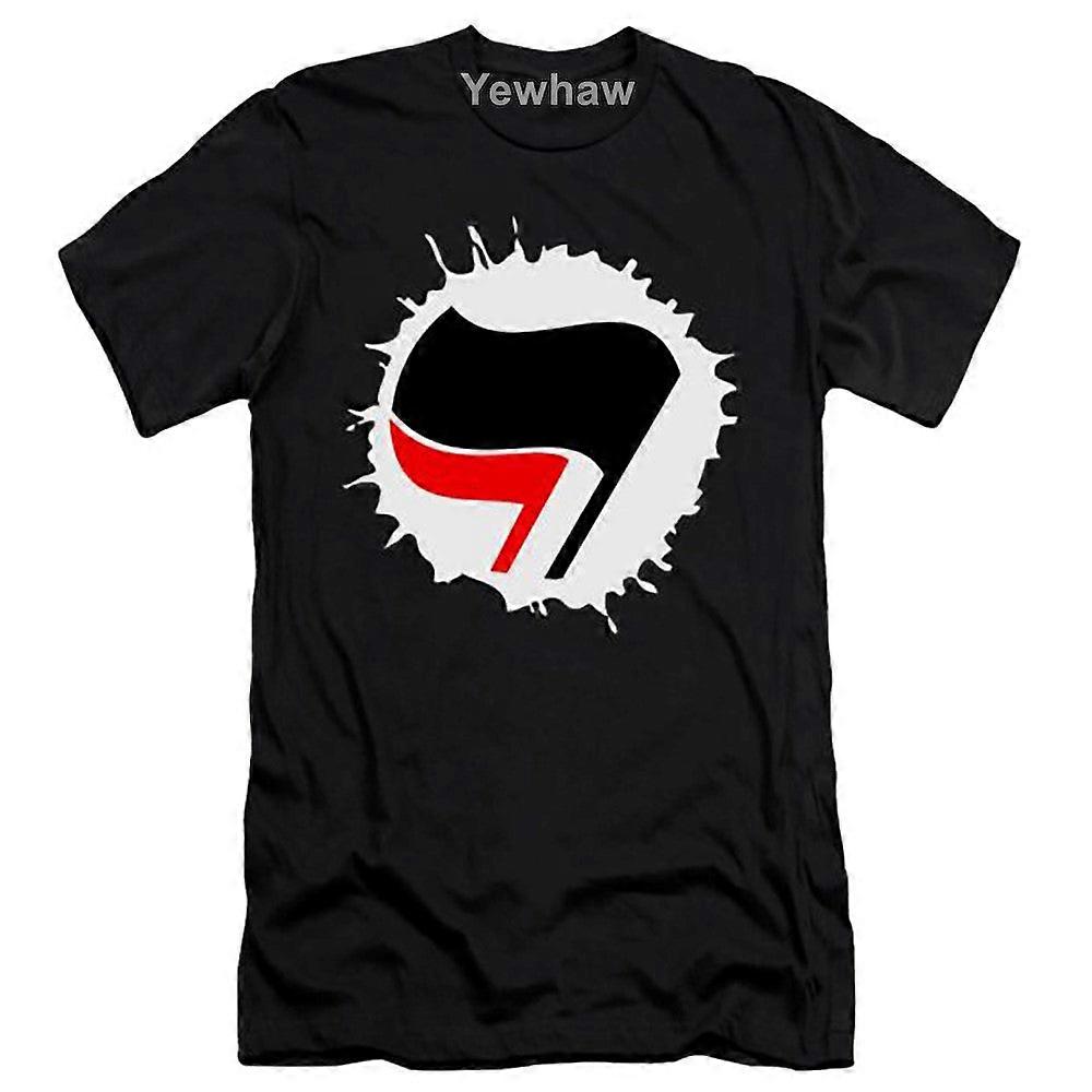 Antifašistické tričko Flags Splash & Antifašistické