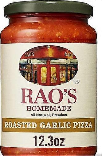 Sauce à pizza à l'ail rôti maison de Rao