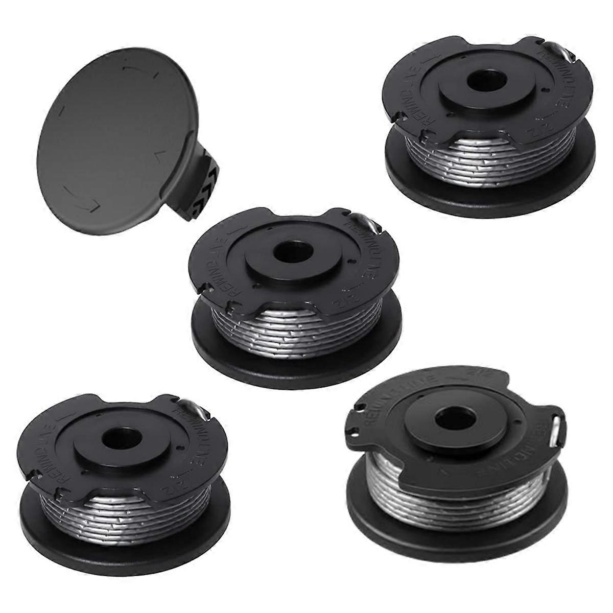 String Trimmer F016800569/F016800385 Spool Line with F016F04557 Spool Cover for Easy Grass Cut ART 23SL 26SL