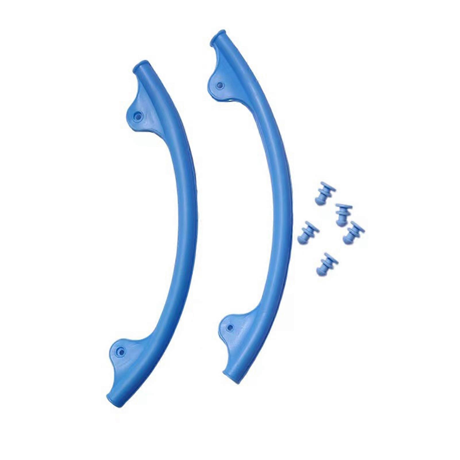 2Pcs Badminton Racket Protector U-Shaped Shock-absorbing Enhanced Performance Front Frame Head Curved Protection Sleeve