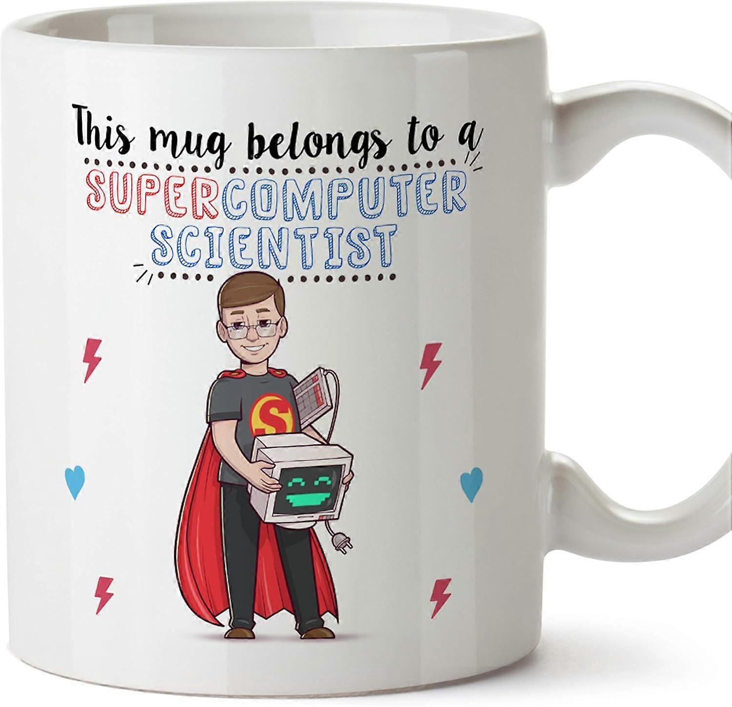 Informatiker Becher Super Informatiker Lustige Informatik Geschenk/Geschenk Tee/Kaffee Keramiktasse 11oz Design 143
