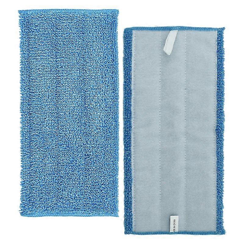 Microfibre Floor Mop Pads Replacement For Swiffer WetJet Flat Mop Cloth Machine Washable