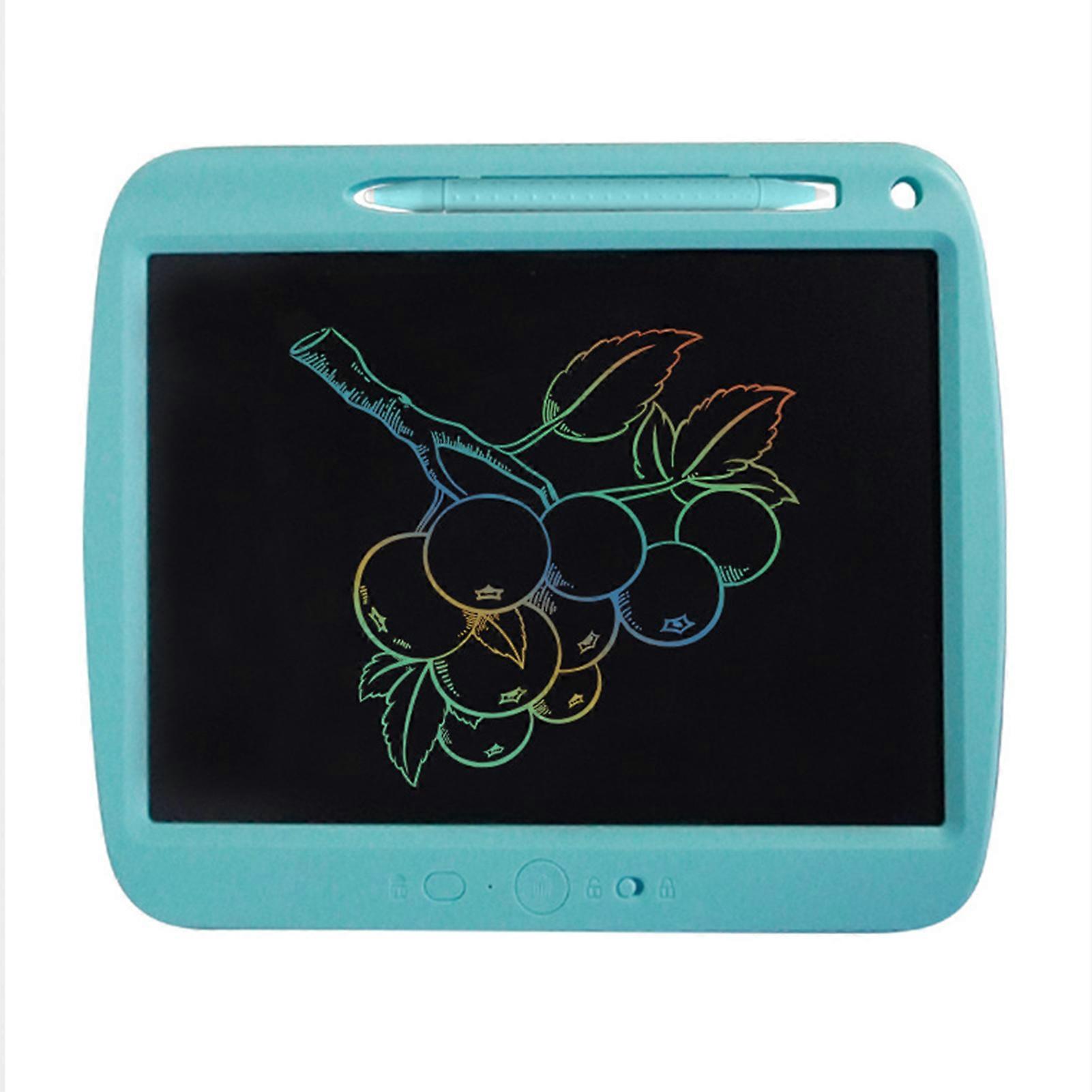 Rechargeable LCD Writing Tablet 9 Inch Handwriting Drawing Tablet with Stylus Lock Button for Toddler Kids Educational Learning Toy Gifts for Boy and