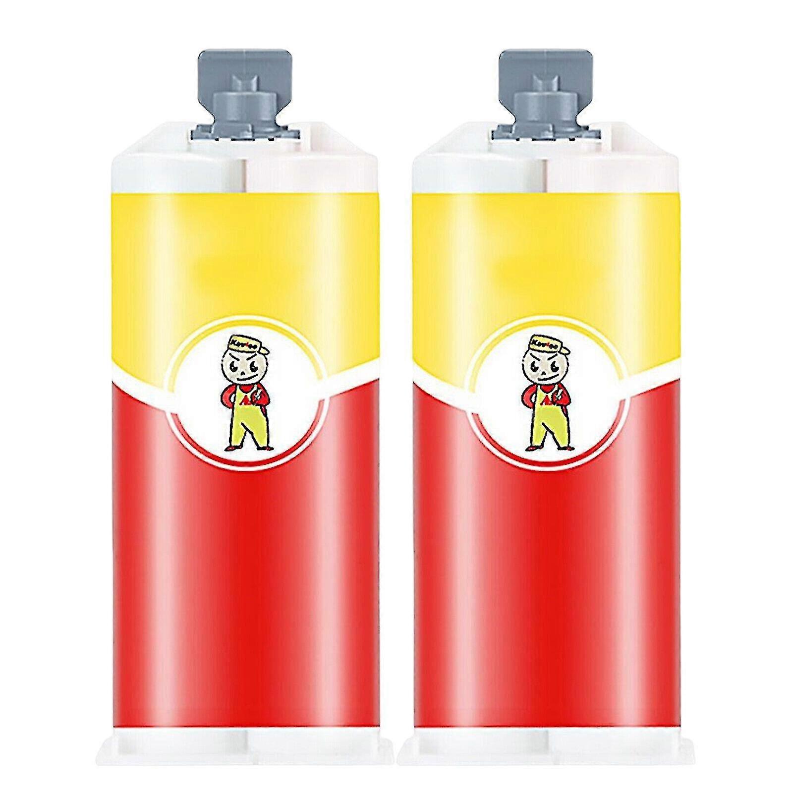 2pc All-purpose For Metal Agent Bonding Paste Ty