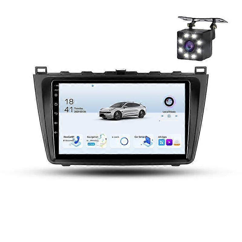 For Mazda 6 Ⅱ GH 2007 - 2012 Car Multimedia Video Player WIFI Navigation GPS