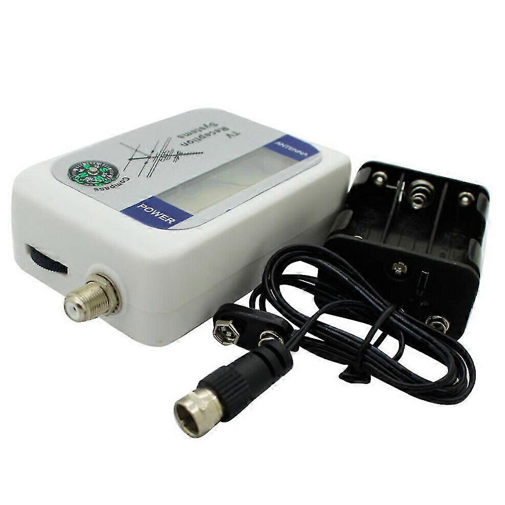 With Compass Tool Receiver TV Signal Finder Digital Satellite Antenna Detector
