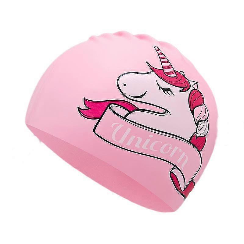Oski Swimming Cap For Kids, Durable Silic Swimming Cap For Kids With H And Short H, ( )