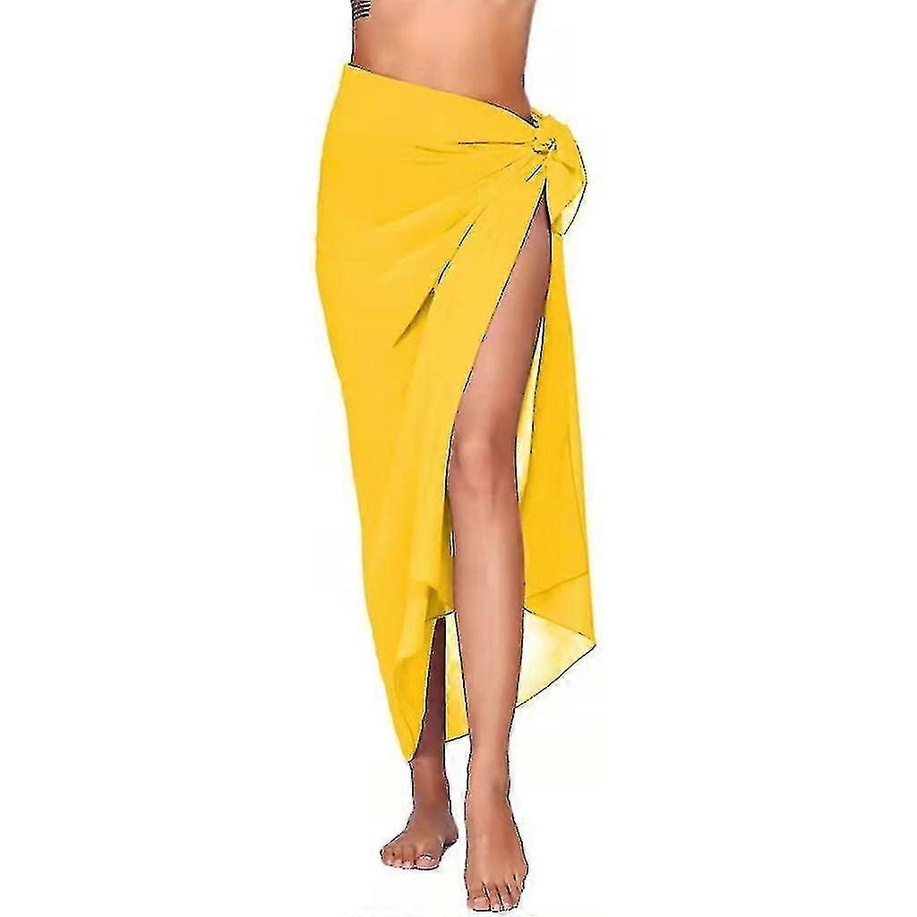 Nők Strand-takaró Puha Sarong fürdőruha Borító Pareo-borítók Fürdőruha XinHang