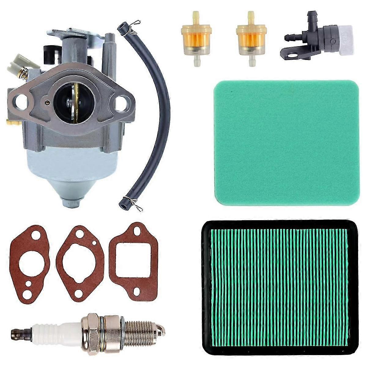 Carburateur 16100-Z9L-811 (BB76J A) avec kit de filtre à air Compatible avec les modèles GCV170LA HRN216 HRX217