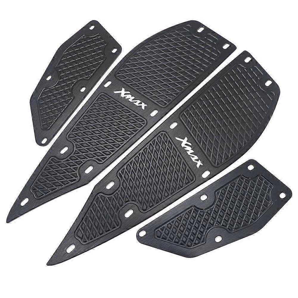 Μοτοσικλέτα Για YAMAHA Xmax 250 XMAX 300 2017-2021 Υποπόδιο Πεντάλ Υποπόδιο MATS Πεντάλ Πέλμα ενισχυμένο με κράμα αλουμινίου