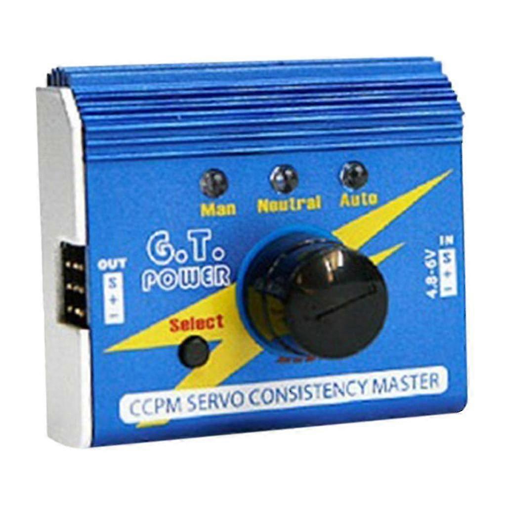 Metal Case Multi-function 3ch Esc Servo Tester Digital Analog Ccpm Consistency