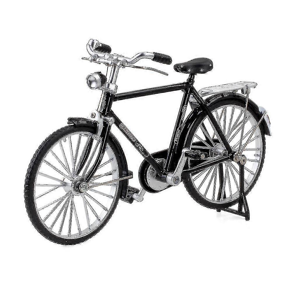 Bicycle Model With Light & 1:10 Alloy Model Musical Simulation Bike Pull Back