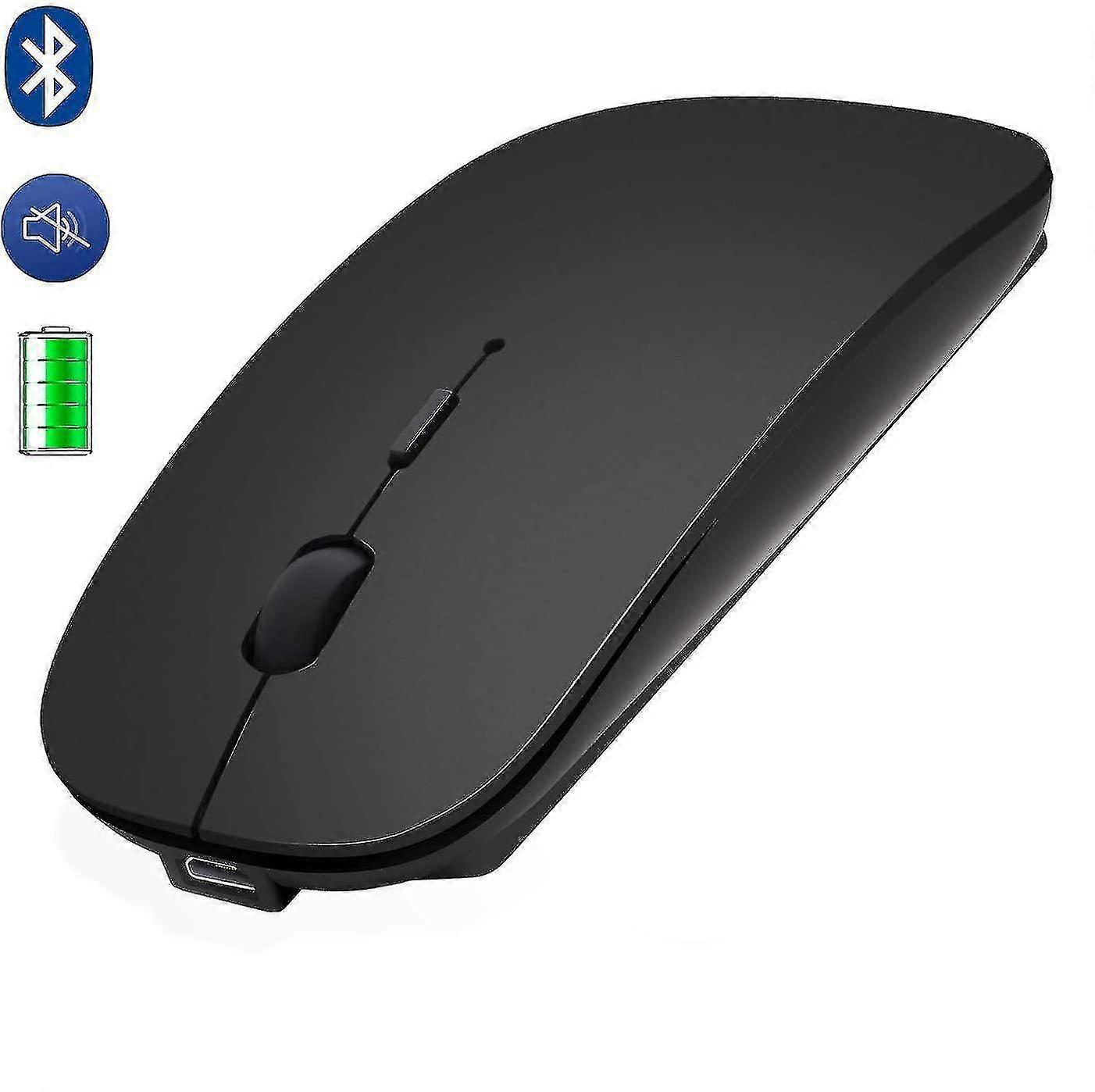 Mouse Bluetooth Slim Rechargeable Bluetooth Mouse Wireless Mice For Notebook