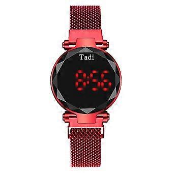 Women Fashion Watch Clock Stainless Steel Casual Dress Wrist Crystal Jewelry