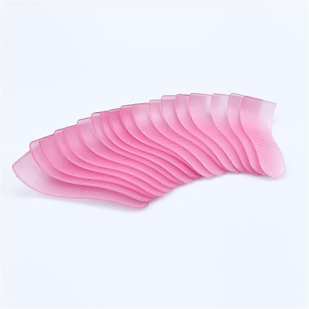 18Pcs Hair Wax Cleansing Spatulas Sticks Mask Scraper Plastic Waxing Applicator & Depilatory Creams Hair