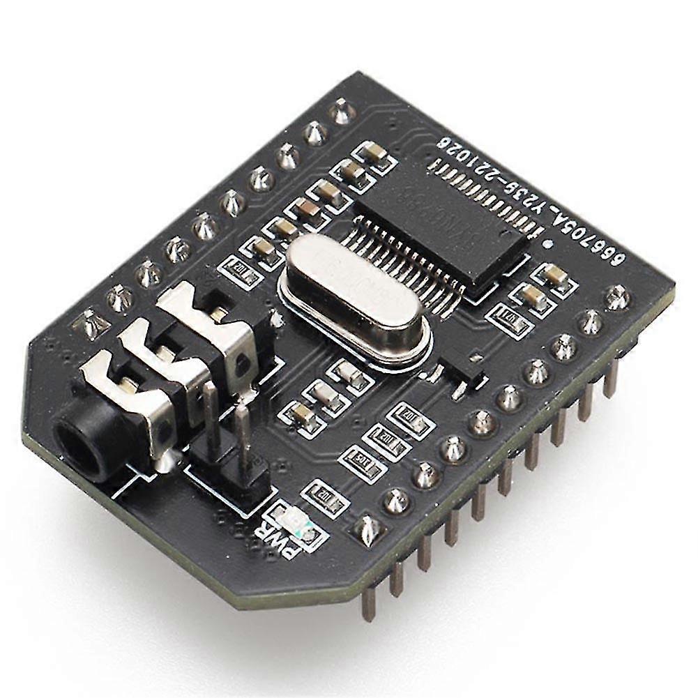 Syn6288 Voice Sensor Module Intelligent Voice Communication Control Module Compatible With Expansio