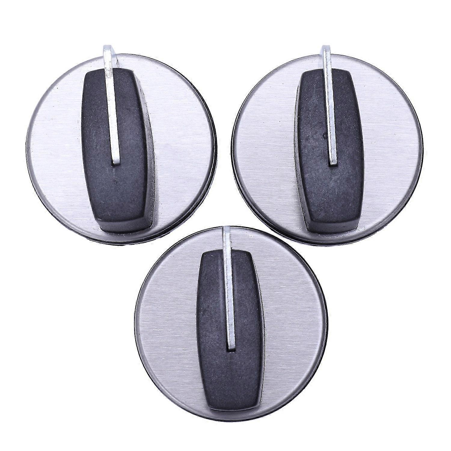 Universal Burner Parts Knobs Oven Switch Control Switch Gas Stove 3 Pcs