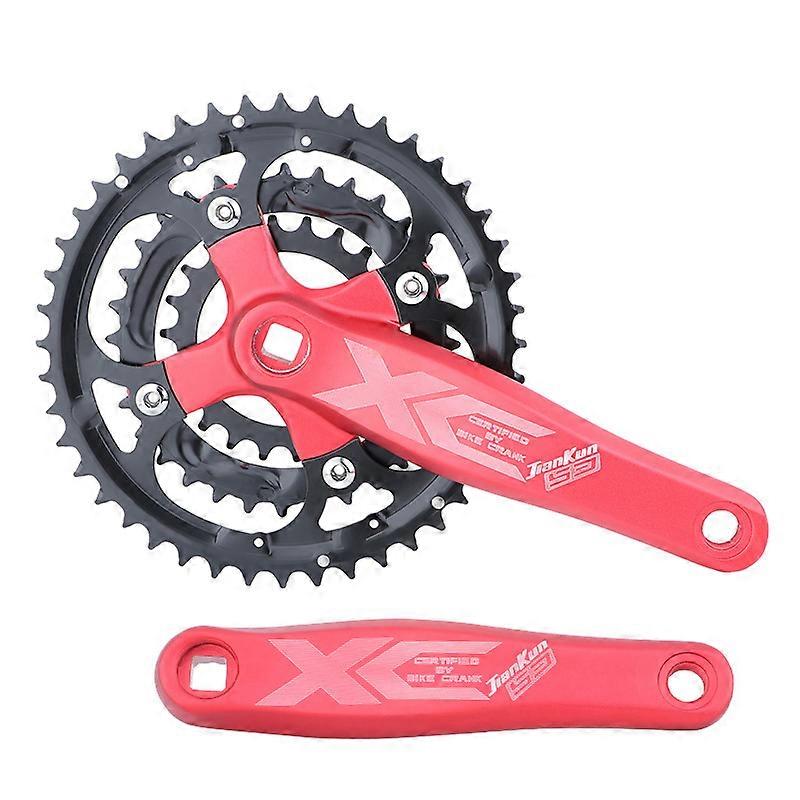 XC431 Bicycle Crankset Detachable Mountain Bike GXP Crank Speed Adjustment 22/32/44 Teeth Chainwheel for 8/9 Speed
