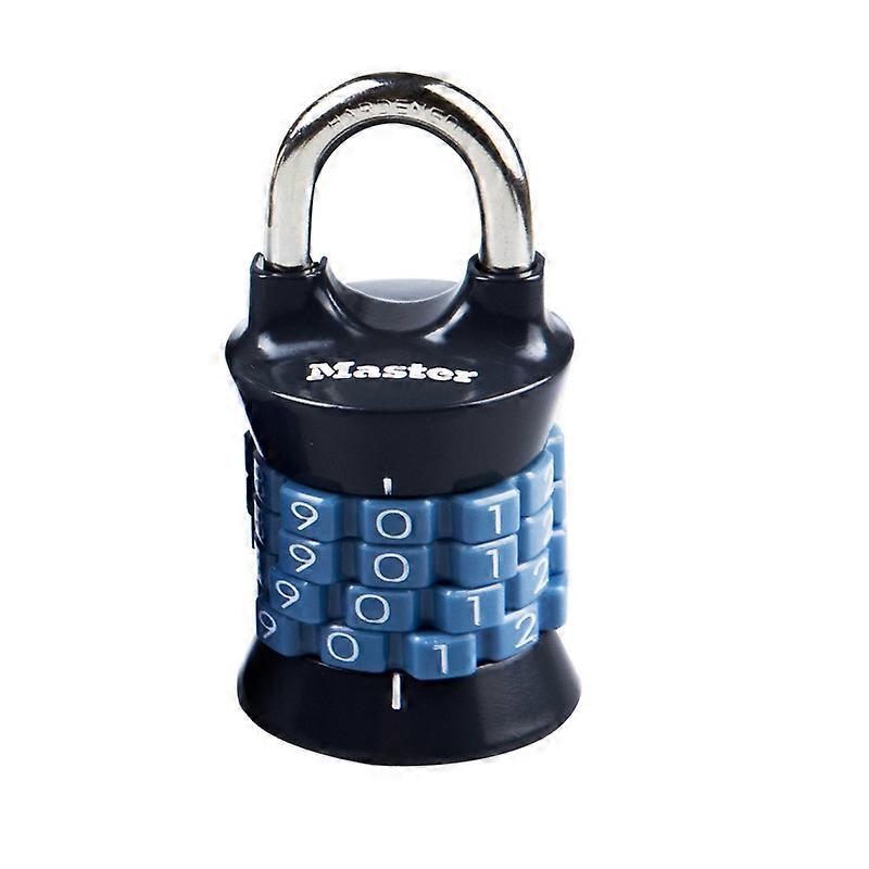 Locker Lock Set Your Own Combination Padlock, 1 Pack
