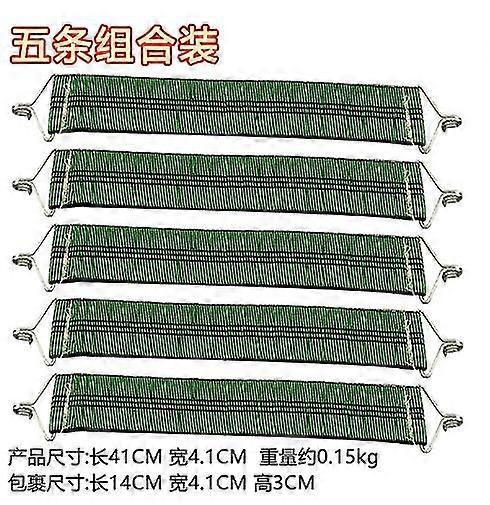 重力リクライニングチェア補強ストラップ5個椅子交換用強化ストラップパティオリクライニングチェアアームチェア修理チェアベルトチェアF4871