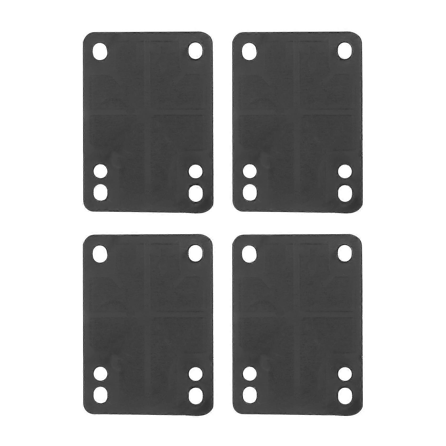Rubber Skateboard Riser Pad 1/8 3mm Pack Of 2