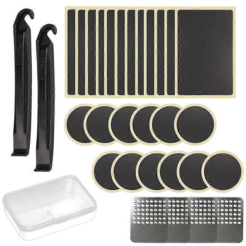 Bicycle tire repair kit (30 pieces)
