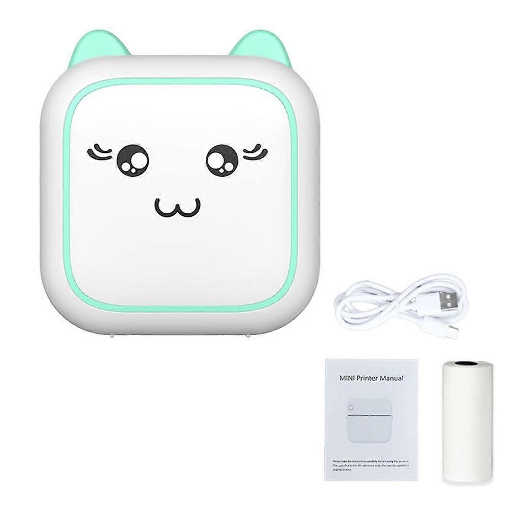 Mini Printer Portable Thermal Stickers Paper Wireless Portable Label Printer