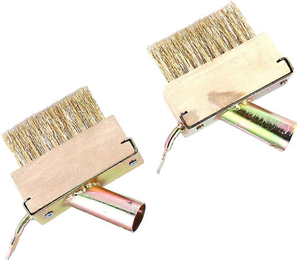 2PCS Weeding Wire Brush Tools Gardening Weeding Tool Weed Remover for Patio,Paving,Sideway,Garden Path and Driveway