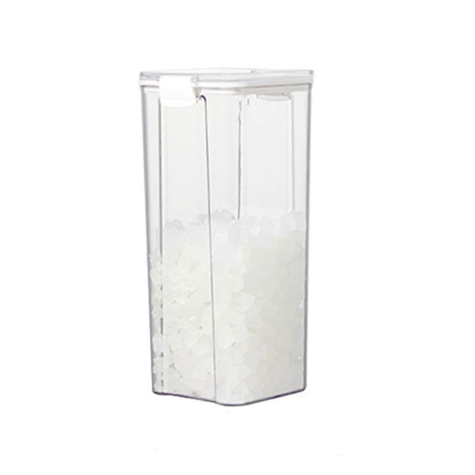 460ML/700ML/1300ML/1800ML Storage Jar Transparent Food Storage Box Leak-proof Seasoning Storage Jar for Home KAESI