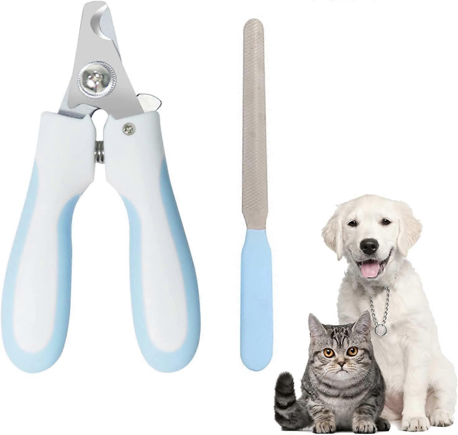 Dog Nail Clipper,w/Nail File,Pet Grooming Kit