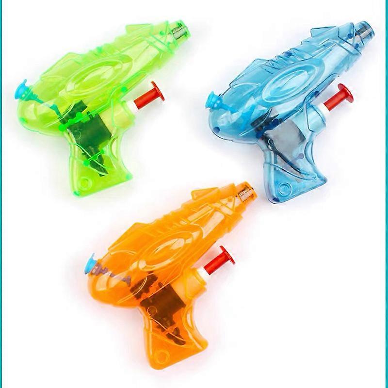 9 Pcs Transparent Small Water Gun