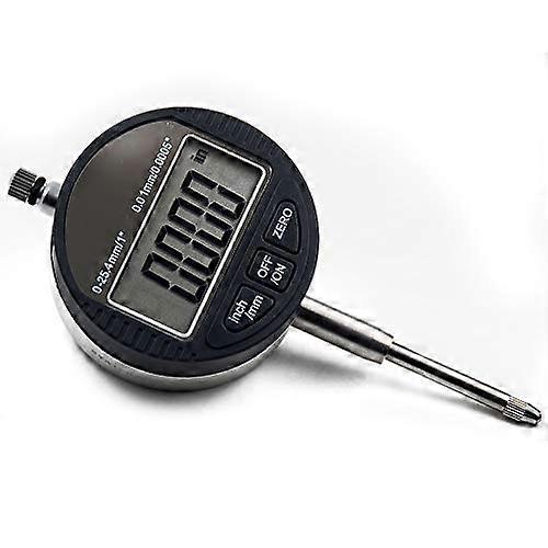 0.01mm Dial Digital Indicator - Digital Probe Indicator - 0-25.4mm Measuring Range