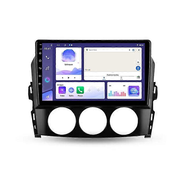 Car Radio Player For Mazda MX-5 III 3 NC 2008-2015 Multimedia Video WIFI Navigation GPS