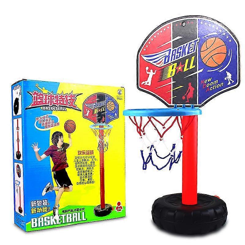 الأطفال ارتفاع قابل للتعديل نظام كرة السلة المحمولة كرة السلة هوب لعبة رياضية داخلية GuanGuan