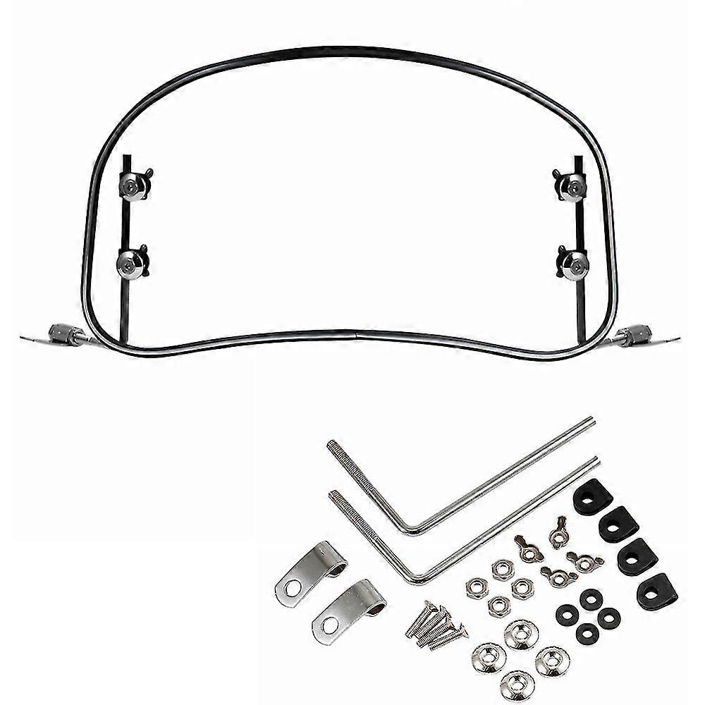 Exquisite Motorrad Windschutzscheibe Universal Roller Windschutzscheibe Windabweiser Windschutzscheibe Windschutzscheibe Windabweiser