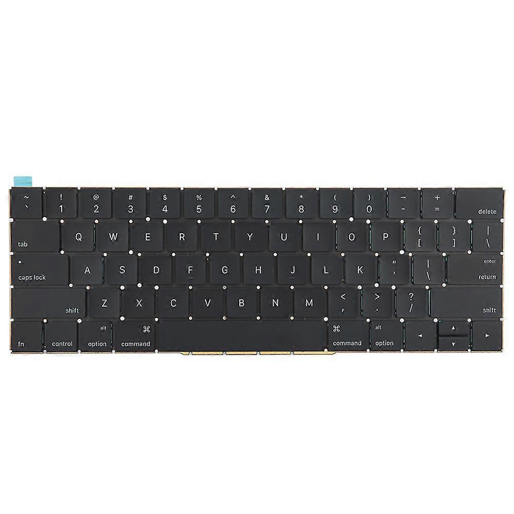 Teclado de substituição sem luz de fundo para MacBook Pro Retina 13 polegadas A1706 15 polegadas A1707 2016 2017 YEMMA